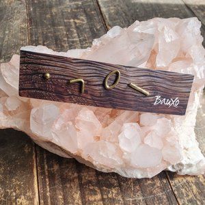 Bauxo Brass Cara Mismatch Earring Set NWT!